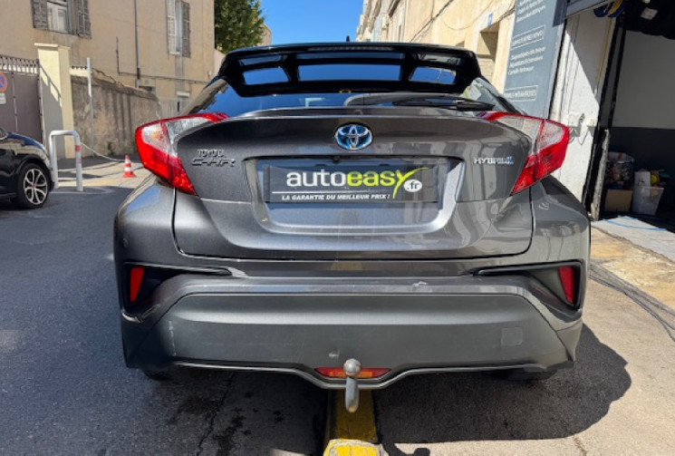 Toyota C-HR design 122HSD Hybrid 2WD 99 cv origine France 3em main 
