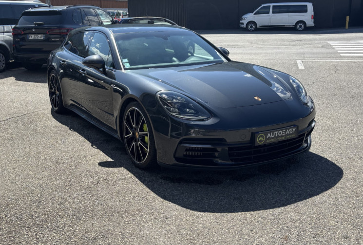 Porsche PANAMERA SPT TURISMO 3.0L V6 462ch 4 E-Hybrid / 1re main - suivi full Porsche