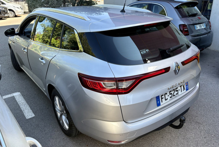 Renault Megane Estate 4 IV 1.5 Blue DCI 115cv break CarPlay / Distribution neuve / Super état /