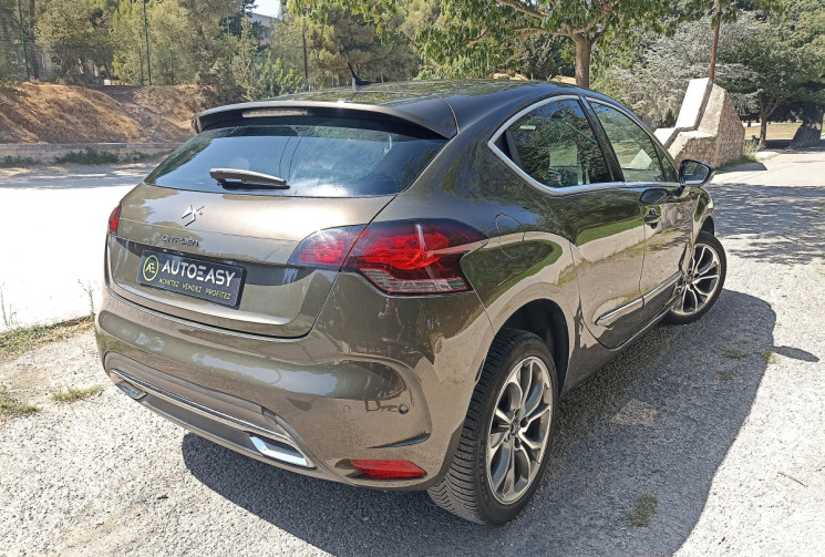 Citroën DS4 2.0 BlueHDi 180 ch Sport Chic S&S EAT6 