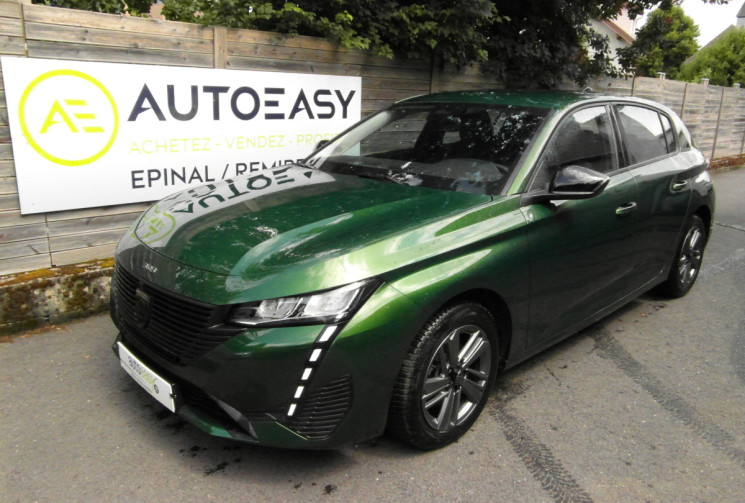 Peugeot 308 308 BLUEHDI 130 CH S&S EAT8 ACTIVE PACK +ATTELAGE 