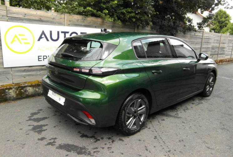 Peugeot 308 308 BLUEHDI 130 CH S&S EAT8 ACTIVE PACK +ATTELAGE 