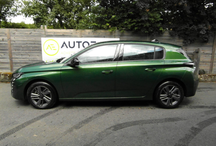 Peugeot 308 308 BLUEHDI 130 CH S&S EAT8 ACTIVE PACK +ATTELAGE 