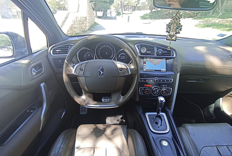 Citroën DS4 2.0 BlueHDi 180 ch Sport Chic S&S EAT6 