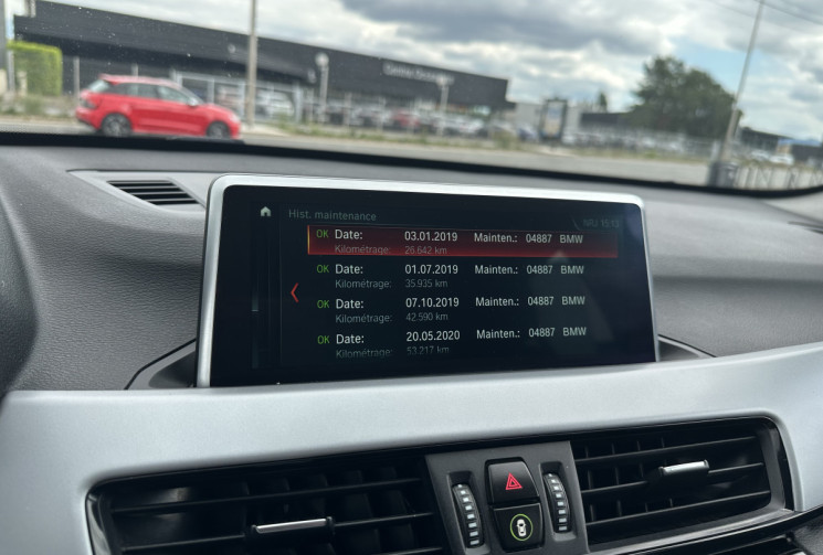 BMW X1 20d xDrive Steptronic 190 BUSINESS