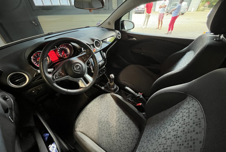 Opel Adam Unlimited 1.4 Twinport 87ch Start/Stop (Première main)