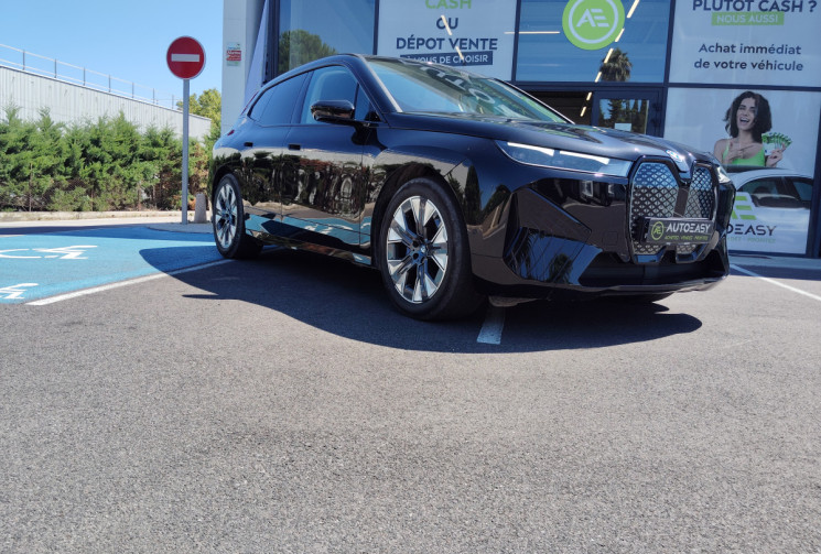 BMW iX iX I (I20) phase 1