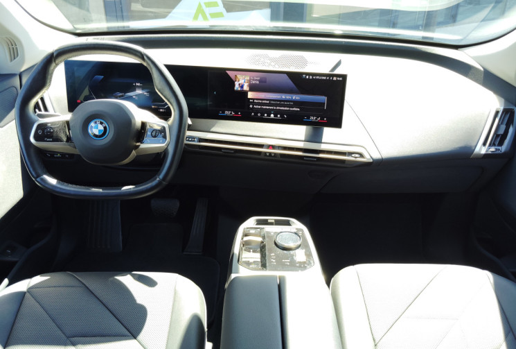 BMW iX iX I (I20) phase 1