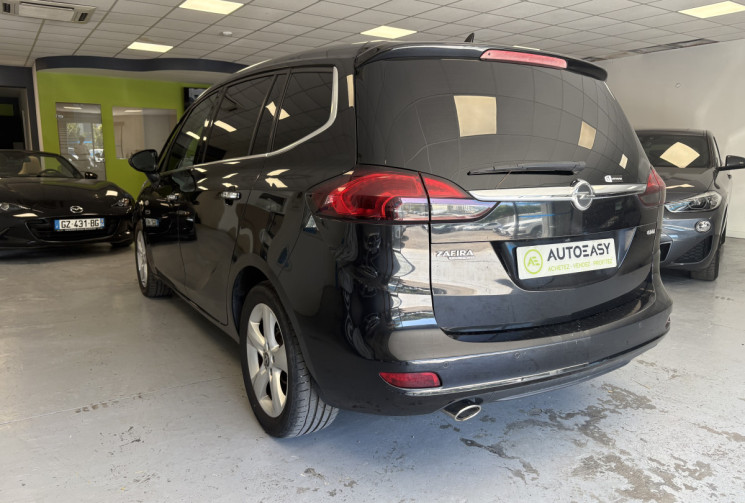 Opel ZAFIRA TOURER C 165 CV COSMO 7 PLACES TOIT PANORAMIQUE