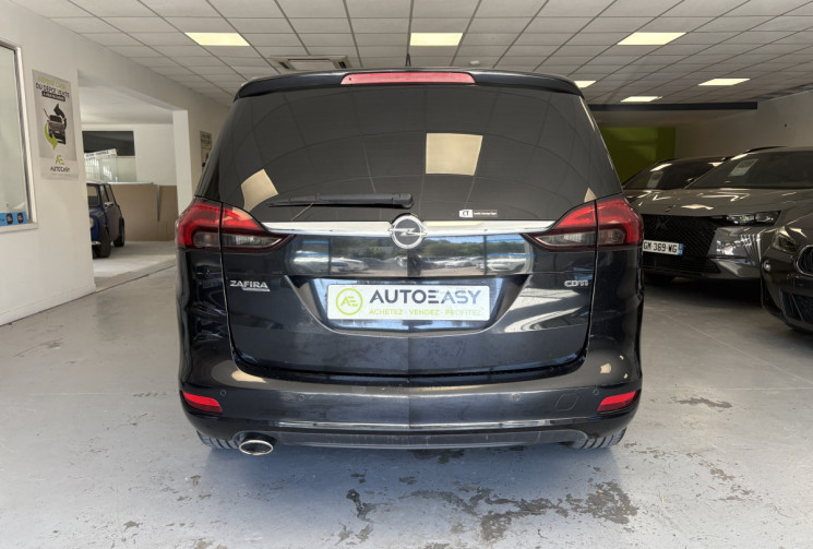 Opel ZAFIRA TOURER C 165 CV COSMO 7 PLACES TOIT PANORAMIQUE