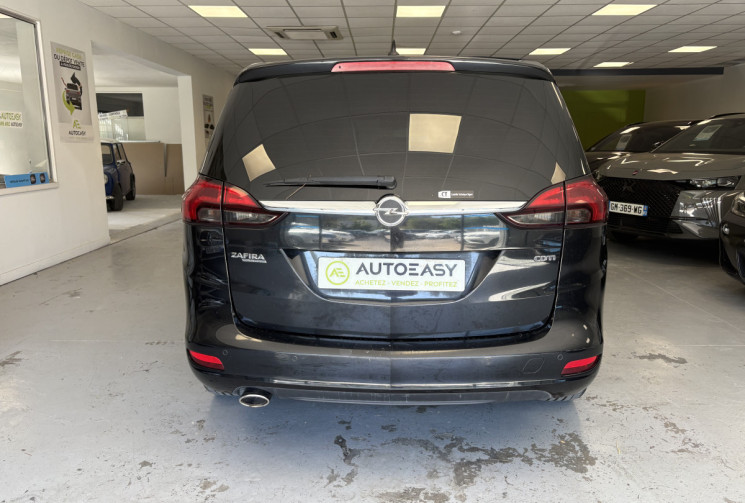 Opel ZAFIRA TOURER C 165 CV COSMO 7 PLACES TOIT PANORAMIQUE