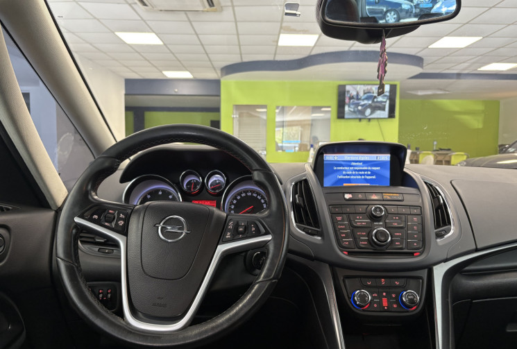 Opel ZAFIRA TOURER C 165 CV COSMO 7 PLACES TOIT PANORAMIQUE