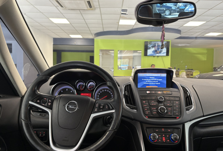 Opel ZAFIRA TOURER C 165 CV COSMO 7 PLACES TOIT PANORAMIQUE
