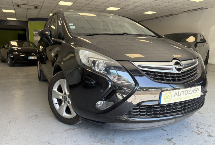 Opel ZAFIRA TOURER C 165 CV COSMO 7 PLACES TOIT PANORAMIQUE