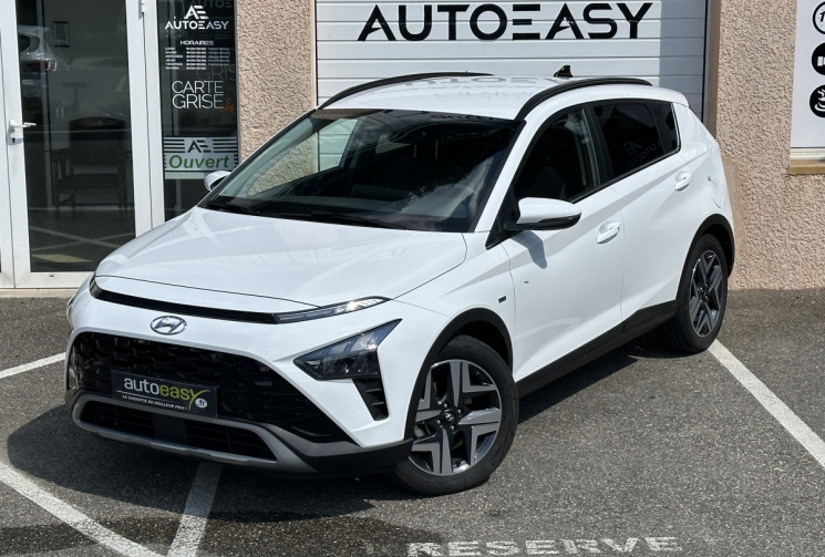 Hyundai BAYON 1.0 T-GDI 100 ch DCT-7 HYBRID 48V CREATIVE / Première main / Garantie constructeur