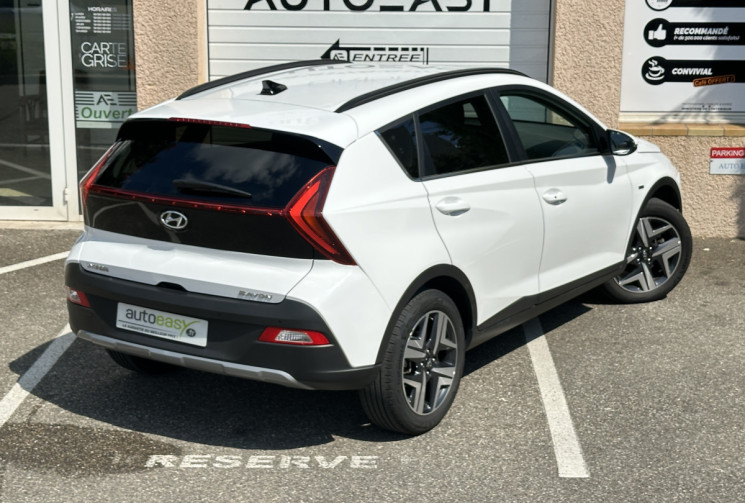 Hyundai BAYON 1.0 T-GDI 100 ch DCT-7 HYBRID 48V CREATIVE / Première main / Garantie constructeur