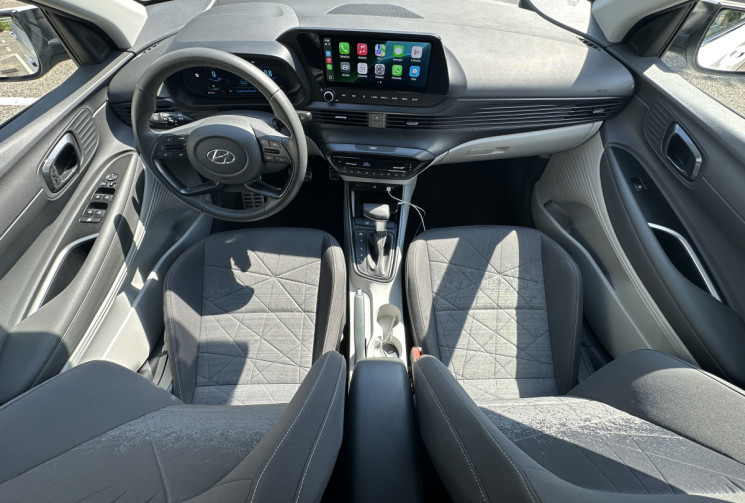 Hyundai BAYON 1.0 T-GDI 100 ch DCT-7 HYBRID 48V CREATIVE / Première main / Garantie constructeur