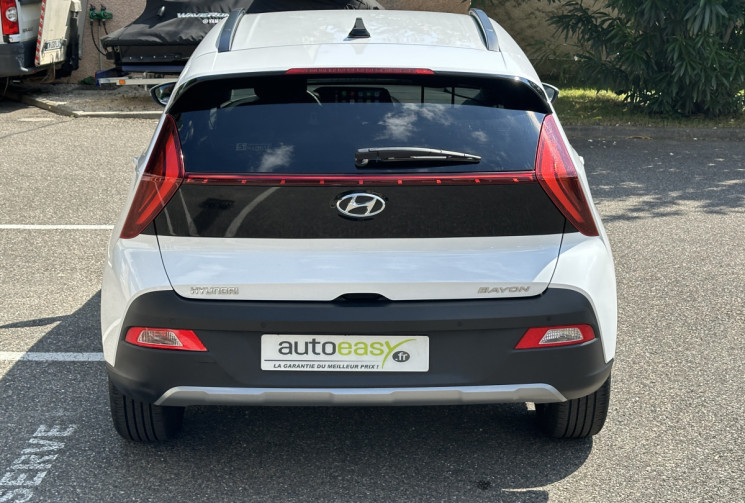 Hyundai BAYON 1.0 T-GDI 100 ch DCT-7 HYBRID 48V CREATIVE / Première main / Garantie constructeur
