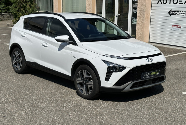 Hyundai BAYON 1.0 T-GDI 100 ch DCT-7 HYBRID 48V CREATIVE / Première main / Garantie constructeur