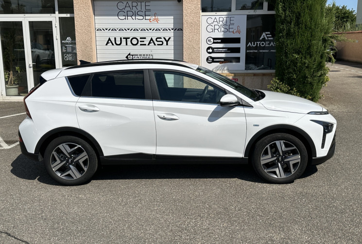 Hyundai BAYON 1.0 T-GDI 100 ch DCT-7 HYBRID 48V CREATIVE / Première main / Garantie constructeur