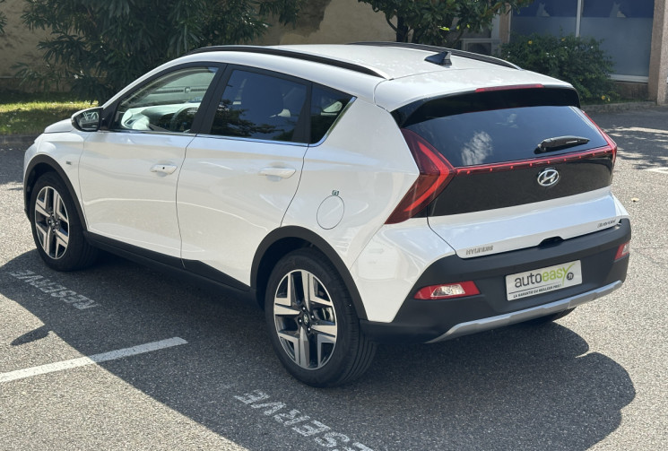 Hyundai BAYON 1.0 T-GDI 100 ch DCT-7 HYBRID 48V CREATIVE / Première main / Garantie constructeur