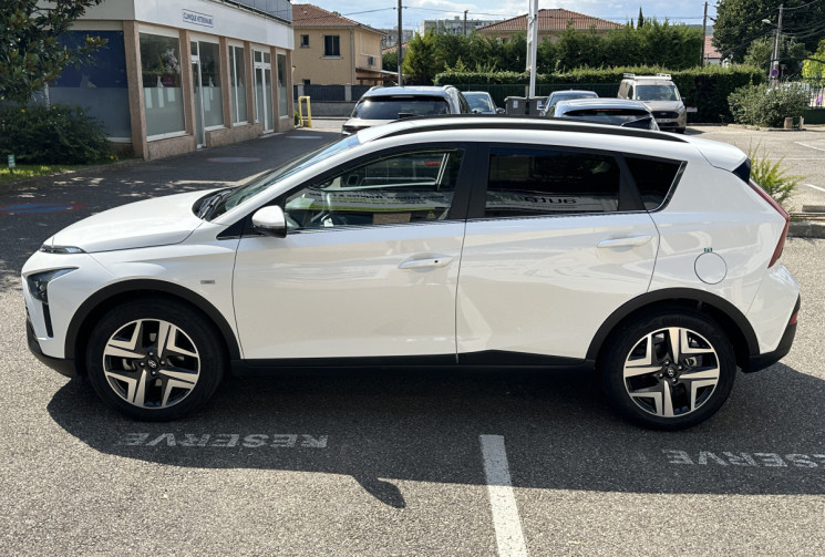 Hyundai BAYON 1.0 T-GDI 100 ch DCT-7 HYBRID 48V CREATIVE / Première main / Garantie constructeur