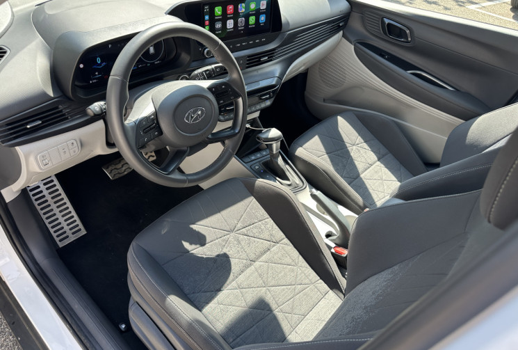 Hyundai BAYON 1.0 T-GDI 100 ch DCT-7 HYBRID 48V CREATIVE / Première main / Garantie constructeur