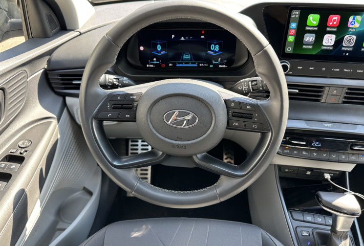 Hyundai BAYON 1.0 T-GDI 100 ch DCT-7 HYBRID 48V CREATIVE / Première main / Garantie constructeur