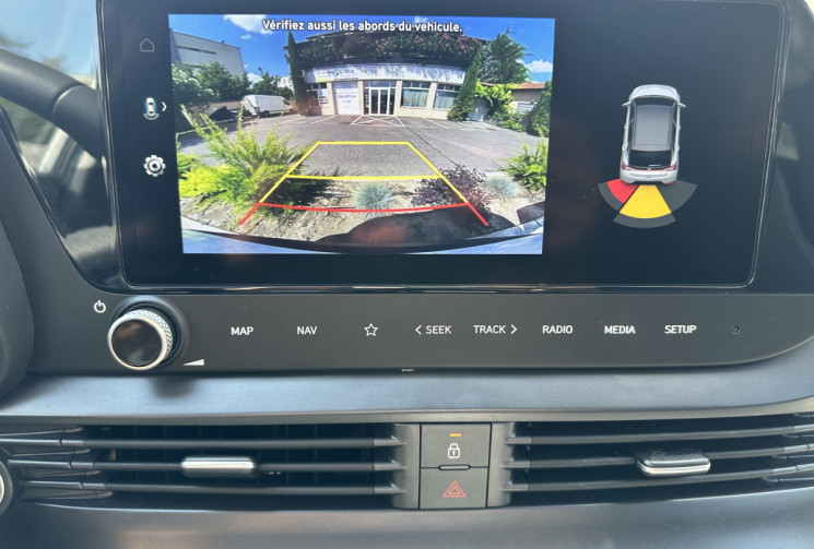Hyundai BAYON 1.0 T-GDI 100 ch DCT-7 HYBRID 48V CREATIVE / Première main / Garantie constructeur