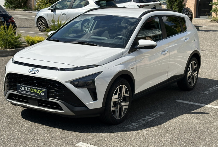 Hyundai BAYON 1.0 T-GDI 100 ch DCT-7 HYBRID 48V CREATIVE / Première main / Garantie constructeur
