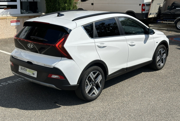 Hyundai BAYON 1.0 T-GDI 100 ch DCT-7 HYBRID 48V CREATIVE / Première main / Garantie constructeur