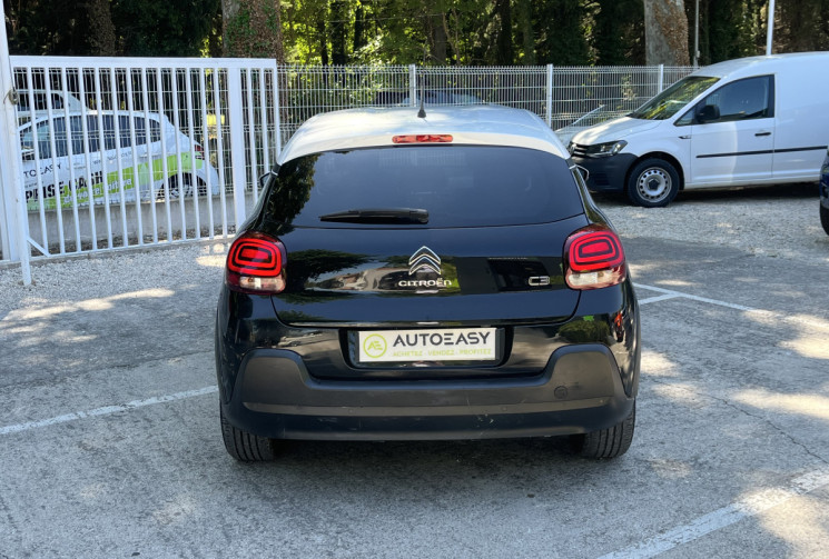Citroën C3 1.2 Puretech 110 SHINE  EAT6 / Distribution OK / Carplay / Caméra + Radars