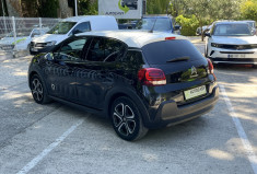 Citroën C3 1.2 Puretech 110 SHINE  EAT6 / Distribution OK / Carplay / Caméra + Radars