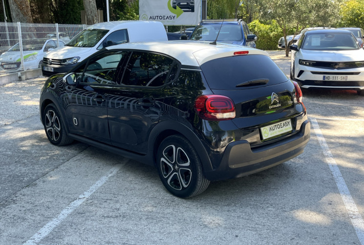 Citroën C3 1.2 Puretech 110 SHINE  EAT6 / Distribution OK / Carplay / Caméra + Radars