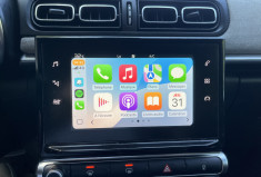 Citroën C3 1.2 Puretech 110 SHINE  EAT6 / Distribution OK / Carplay / Caméra + Radars