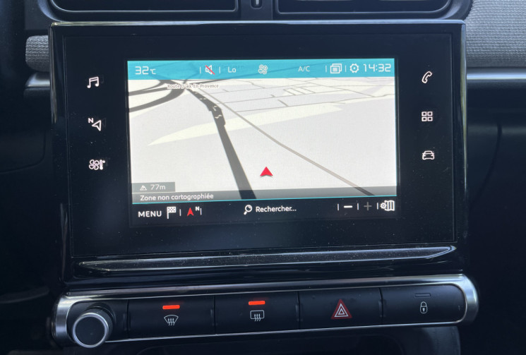 Citroën C3 1.2 Puretech 110 SHINE  EAT6 / Distribution OK / Carplay / Caméra + Radars