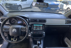 Citroën C3 1.2 Puretech 110 SHINE  EAT6 / Distribution OK / Carplay / Caméra + Radars