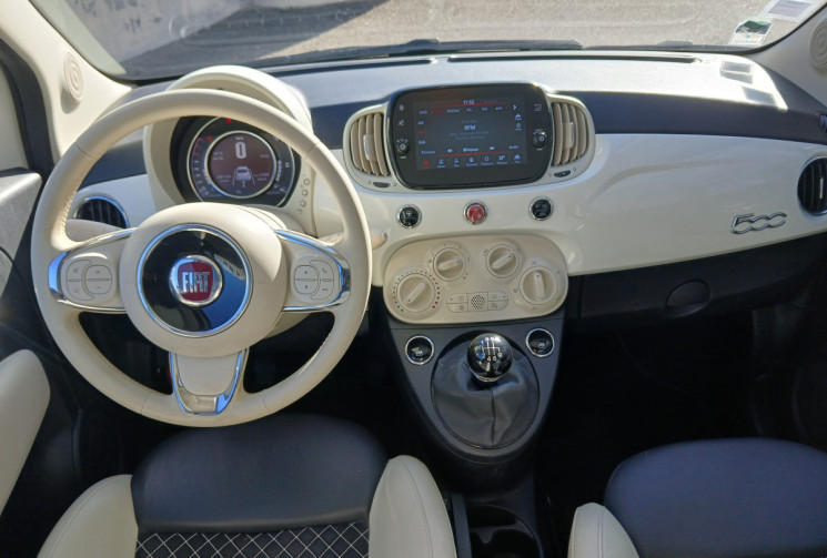 FIAT 500 C Phase 3 1.0 BSG 12V Mhd DOLCEVITA