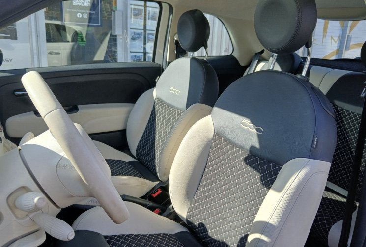 FIAT 500 C Phase 3 1.0 BSG 12V Mhd DOLCEVITA