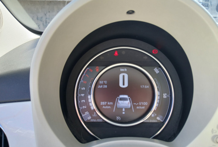 FIAT 500 Phase 3 1.0 BSG 12V Mhd DOLCEVITA
