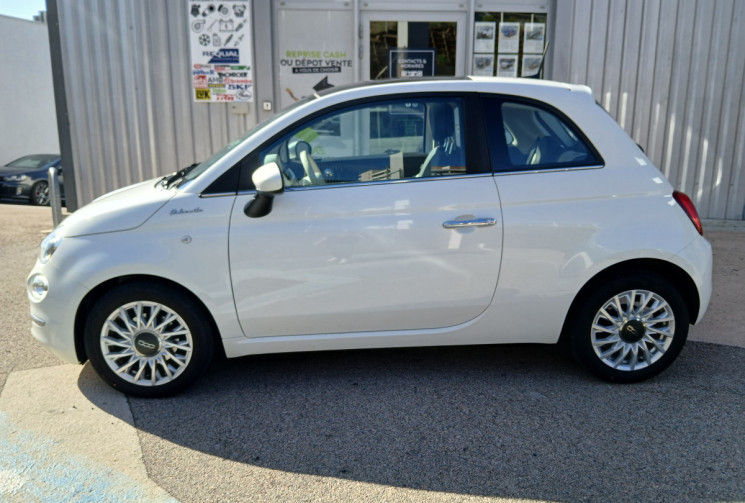 FIAT 500 C Phase 3 1.0 BSG 12V Mhd DOLCEVITA