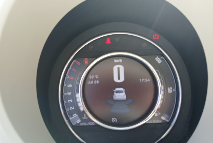 FIAT 500 C Phase 3 1.0 BSG 12V Mhd DOLCEVITA