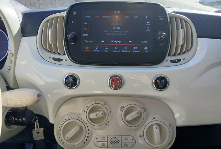FIAT 500 C Phase 3 1.0 BSG 12V Mhd DOLCEVITA