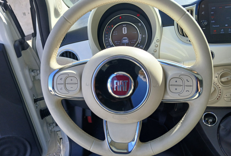 FIAT 500 C Phase 3 1.0 BSG 12V Mhd DOLCEVITA