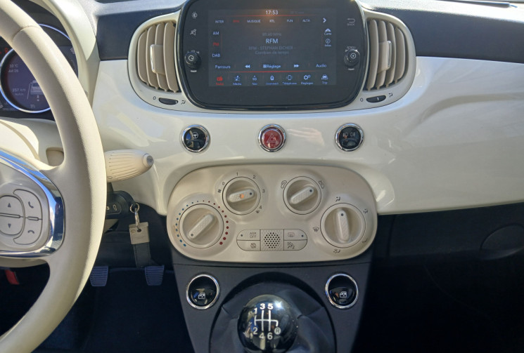 FIAT 500 C Phase 3 1.0 BSG 12V Mhd DOLCEVITA