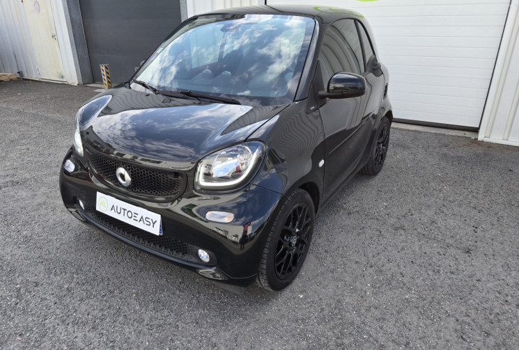 SMART Fortwo 90ch prime twinamic * CAMERA * SIEGES CHAUFFANTS * TOIT PANORAMIQUE *
