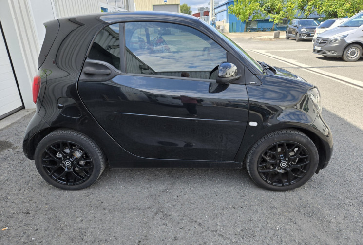 SMART Fortwo 90ch prime twinamic * CAMERA * SIEGES CHAUFFANTS * TOIT PANORAMIQUE *