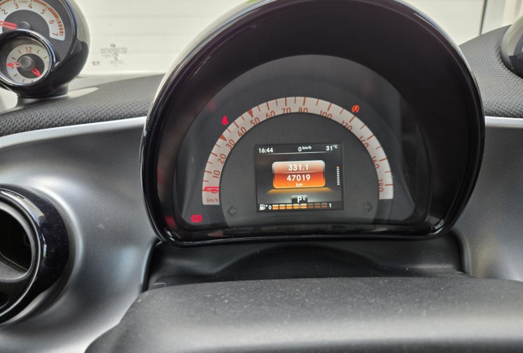 SMART Fortwo 90ch prime twinamic * CAMERA * SIEGES CHAUFFANTS * TOIT PANORAMIQUE *