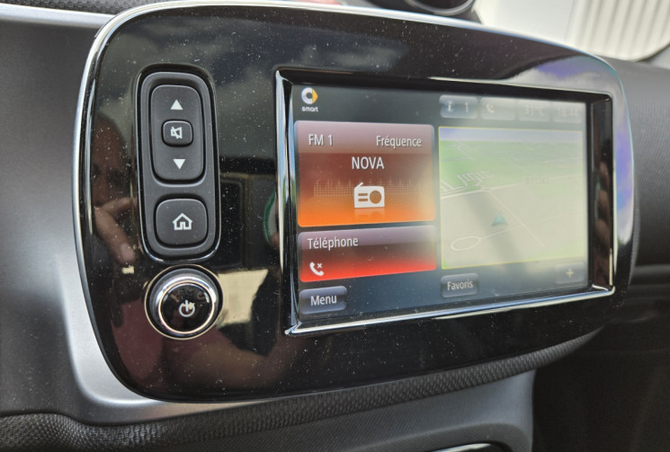 SMART Fortwo 90ch prime twinamic * CAMERA * SIEGES CHAUFFANTS * TOIT PANORAMIQUE *