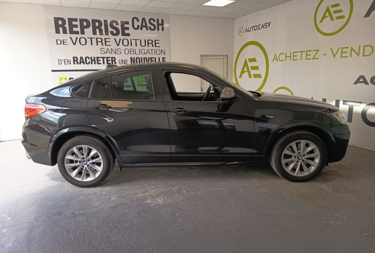BMW X4  X4 I (F26) M40i ENTRETIEN A JOUR GARANTIE BMW 12 MOIS ÉTAT PROCHE DU NEUF